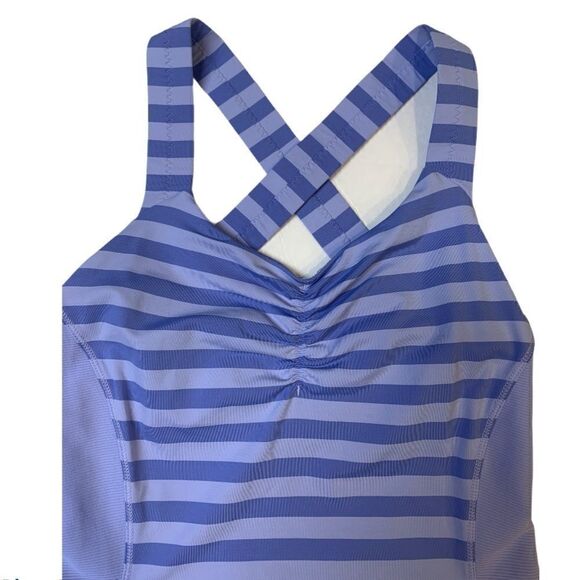 Lululemon Core Kicker Tank Apex Stripe Lavender - Picture 2 of 8